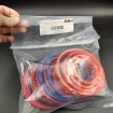 Seal kit for CS11/CX11 EDBRO -4 stages Seal kit for CS11/CX11 EDBRO -4 stages