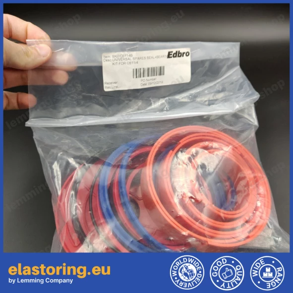 Seal kit for CS11/CX11 EDBRO -4 stages Seal kit for CS11/CX11 EDBRO -4 stages