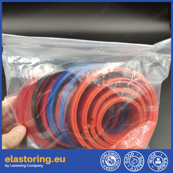 Seal kit for CS11/CX11 EDBRO -4 stages Seal kit for CS11/CX11 EDBRO -4 stages