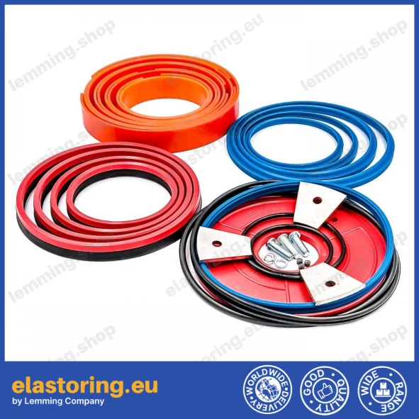Seal kit for CS13/CX13 EDBRO -4 stages Seal kit for CS13/CX13 EDBRO -4 stages