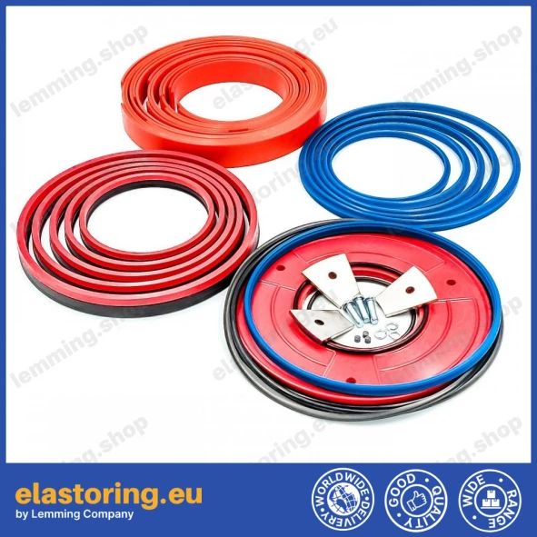 Seal kit for CS17/5 EDBRO -5 stages Seal kit for CS17/5 EDBRO -5 stages