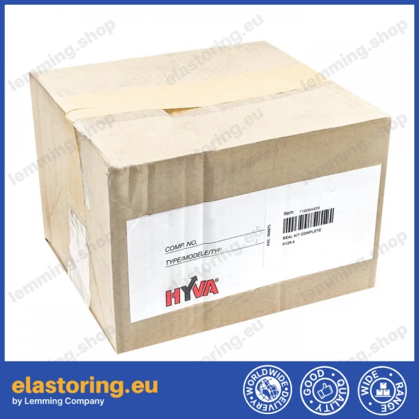 Seal kit for HYVA FC/FE 129-4 Seal kit for HYVA FC/FE 129-4