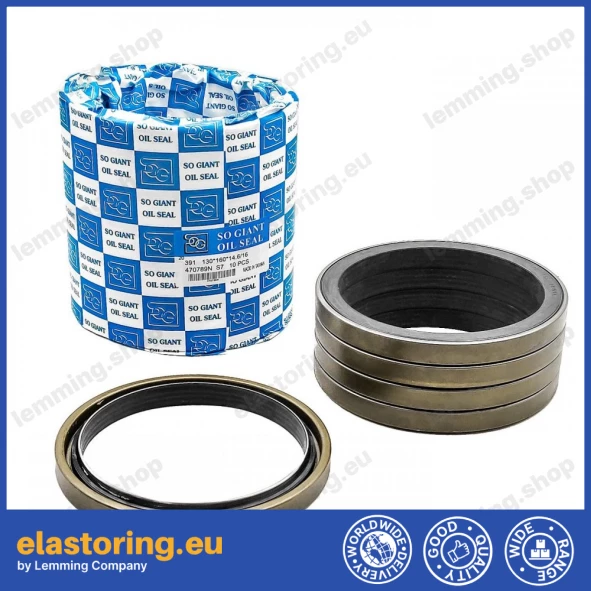 Wheel hub oil seal 130x160x14,5/16 KASSETTE NBR Wheel hub oil seal 130x160x14,5/16 KASSETTE NBR