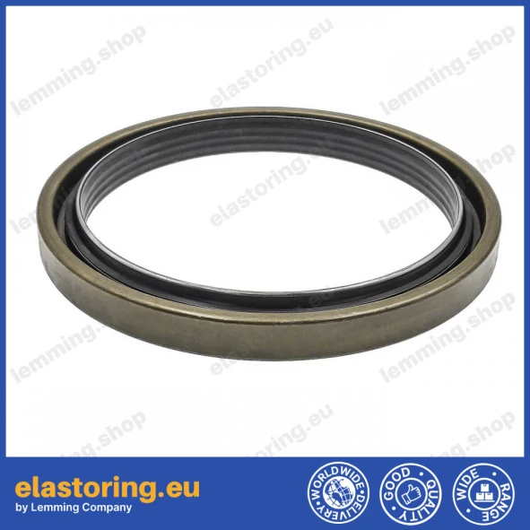 Wheel hub oil seal 130x160x14,5/16 KASSETTE NBR Wheel hub oil seal 130x160x14,5/16 KASSETTE NBR