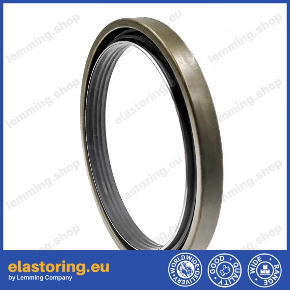 Wheel hub oil seal 130x160x14,5/16 KASSETTE NBR Wheel hub oil seal 130x160x14,5/16 KASSETTE NBR
