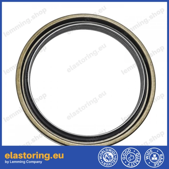 Wheel hub oil seal 130x160x14,5/16 KASSETTE NBR Wheel hub oil seal 130x160x14,5/16 KASSETTE NBR