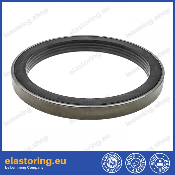 Wheel hub oil seal 130x160x14,5/16 KASSETTE NBR Wheel hub oil seal 130x160x14,5/16 KASSETTE NBR