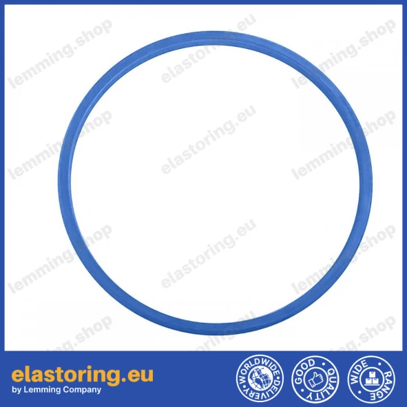 Static seal 140x132x8,2 A405 PU