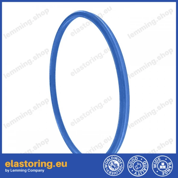Static seal 140x132x8,2 A405 PU
