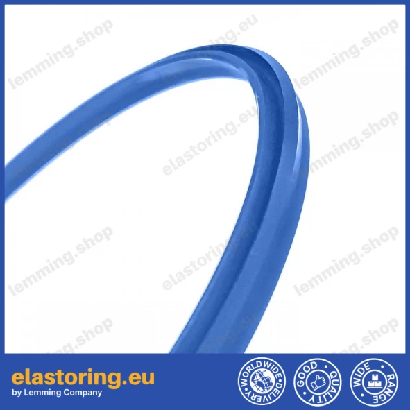 Static seal 140x132x8,2 A405 PU