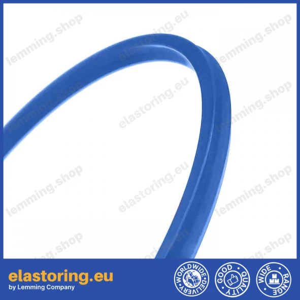 Static seal 140x132x8,2 A405 PU