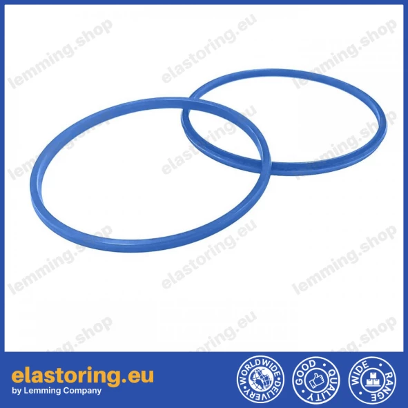 Static seal 140x132x8,2 A405 PU