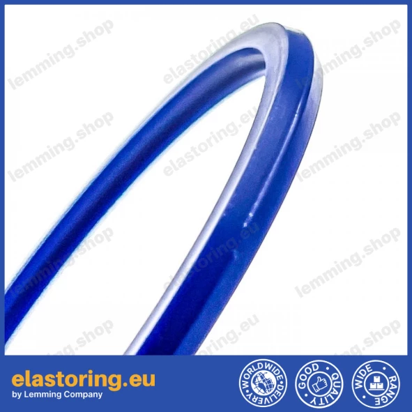 Static seal 160x150x8,4 A404 PU