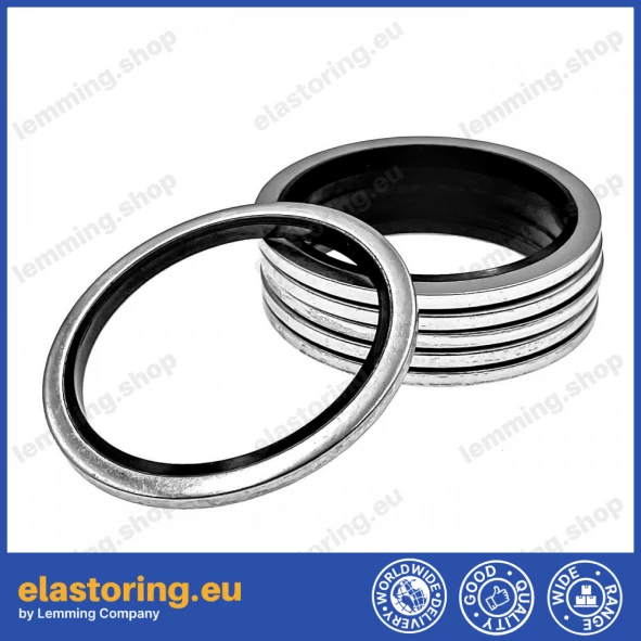 Static seal BDSL 51,69x63,50x3,25