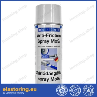 WEICON Anti-Friction Spray MoS2 400 ml