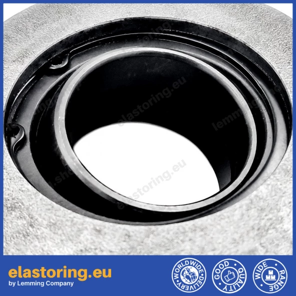 Tube weldable end GF 35 D0 Tube weldable end GF 35 D0