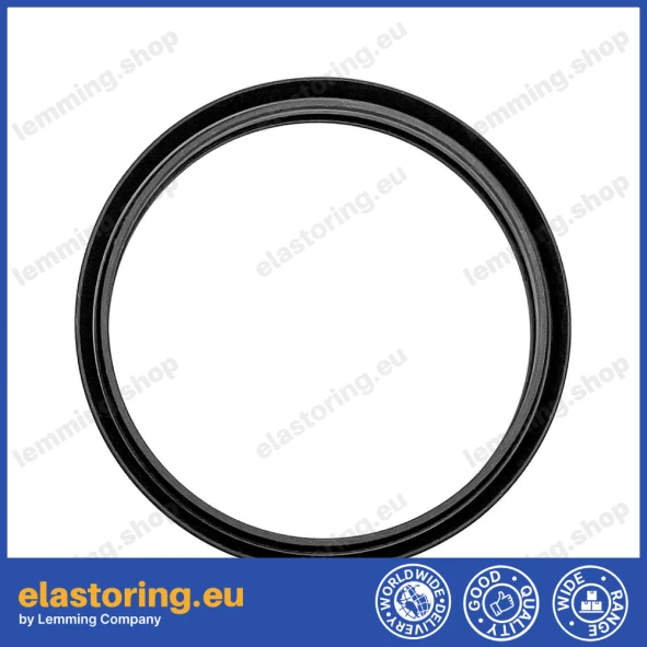Pneumatic seal PS50A-M 56x63x10 NBR