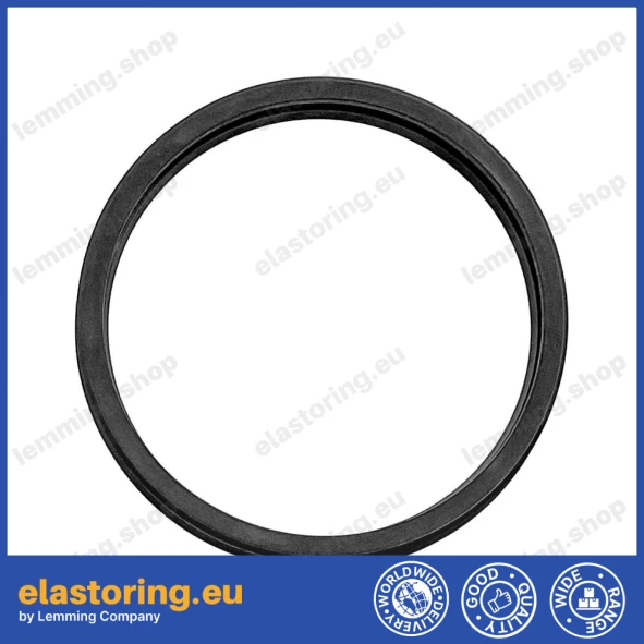Pneumatic seal PS50A-M 56x63x10 NBR