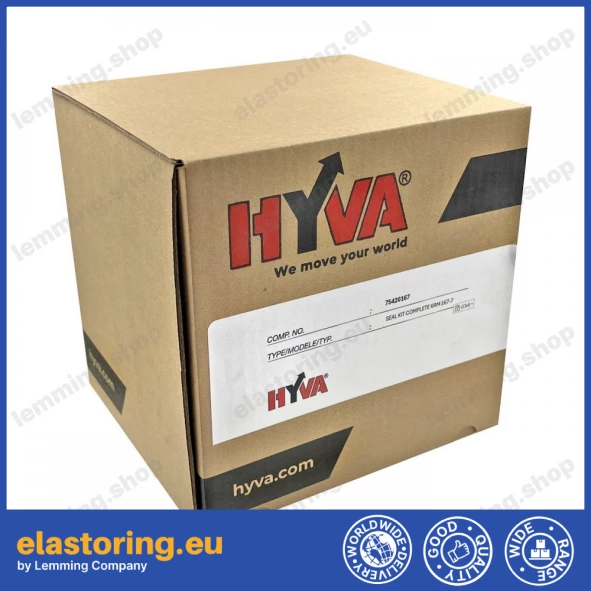 Uszczelnienie do GEORG KRM 167-7