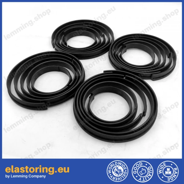 Seals kit HYVA 162-5 Seals kit HYVA 162-5