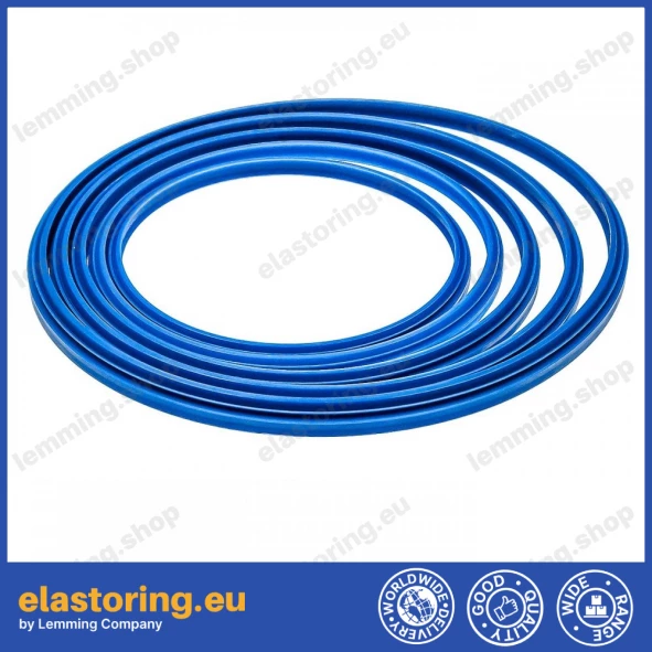 Original seal kit for hydraulic cylinder HYVA 214-5 Original seal kit for hydraulic cylinder HYVA 214-5
