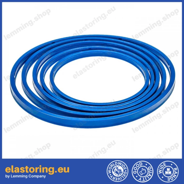 Original seal kit for hydraulic cylinder HYVA 214-5 Original seal kit for hydraulic cylinder HYVA 214-5