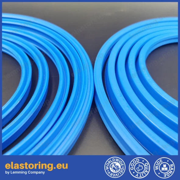 Seal kit for hydraulic cylinder MF 167/5 Binotto Seal kit for hydraulic cylinder MF 167/5 Binotto