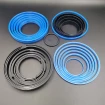 Seal kit for hydraulic cylinder MF 167/5 Binotto Seal kit for hydraulic cylinder MF 167/5 Binotto