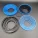 Seal kit for hydraulic cylinder MF 167/5 Binotto