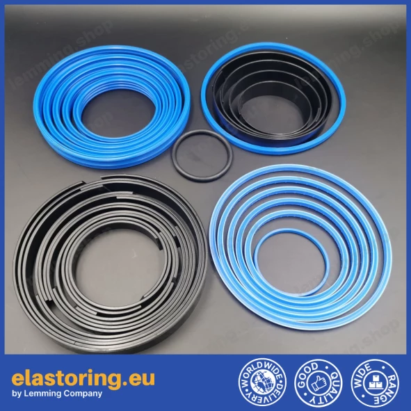 Seal kit for hydraulic cylinder MF 167/5 Binotto Seal kit for hydraulic cylinder MF 167/5 Binotto