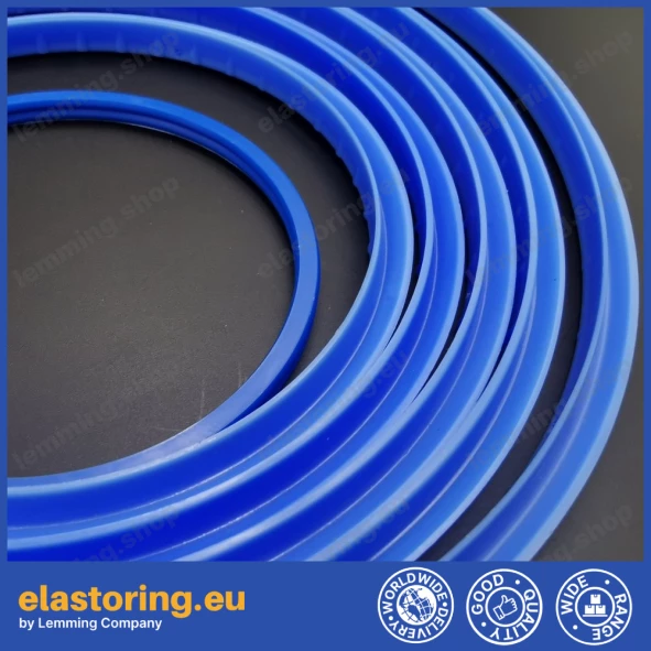 Seal kit for hydraulic cylinder MF 167/5 Binotto Seal kit for hydraulic cylinder MF 167/5 Binotto