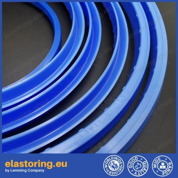 Seal kit for hydraulic cylinder MF 167/5 Binotto Seal kit for hydraulic cylinder MF 167/5 Binotto