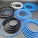 Seal kit for hydraulic cylinder MF B3 167/5 Binotto
