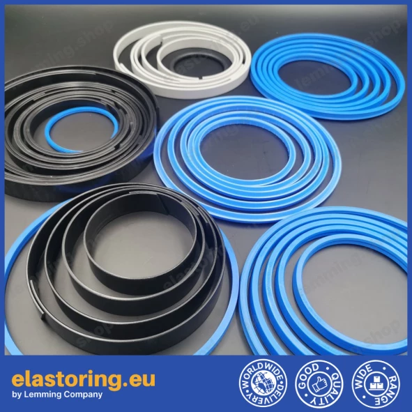 Seal kit for hydraulic cylinder MF B3 167/5 Binotto Seal kit for hydraulic cylinder MF B3 167/5 Binotto
