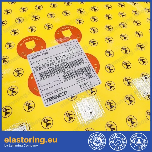 Face seal Goetze 76.90H-76 NB60 Face seal Goetze 76.90H-76 NB60
