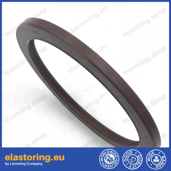 Pressure oil seal 105x130x7,5/8 BABSL FPM