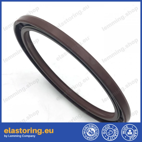 Pressure oil seal 105x130x7,5/8 BABSL FPM
