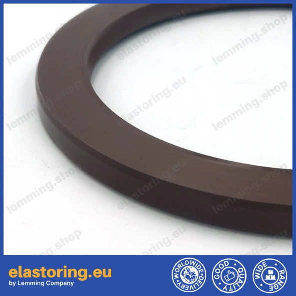 Pressure oil seal 105x130x7,5/8 BABSL FPM