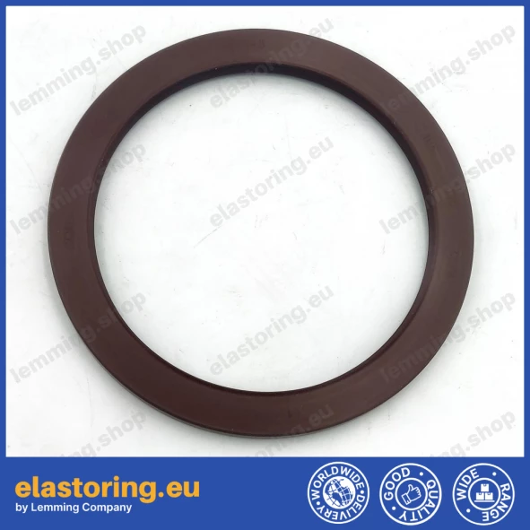 Pressure oil seal 105x130x7,5/8 BABSL FPM