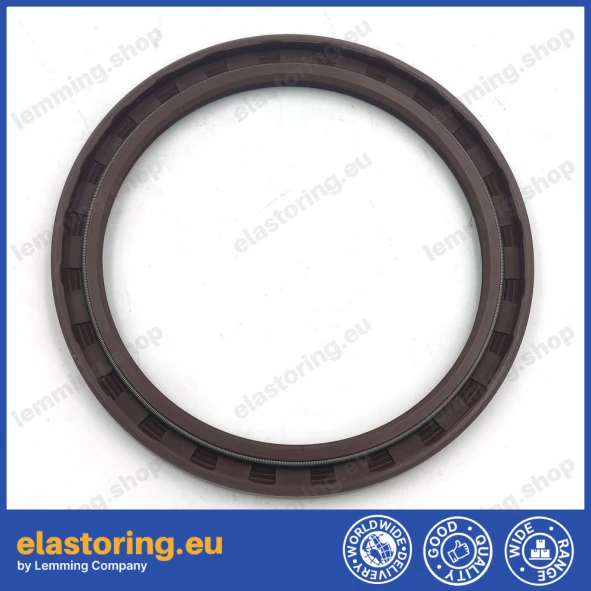 Pressure oil seal 105x130x7,5/8 BABSL FPM