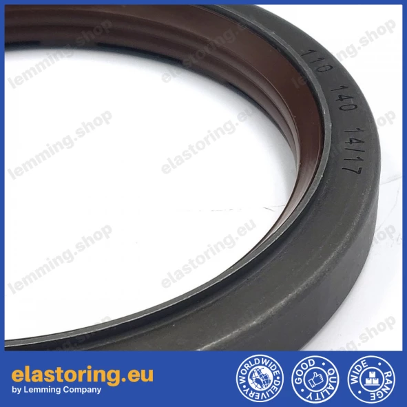 Oil seal 110x140x14/17 TCS Oil seal 110x140x14/17 TCS