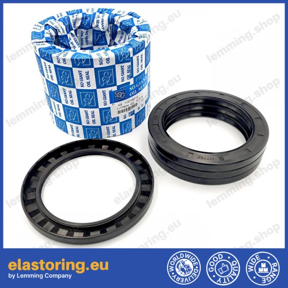 Oil seal 110x150x12 AS NBR