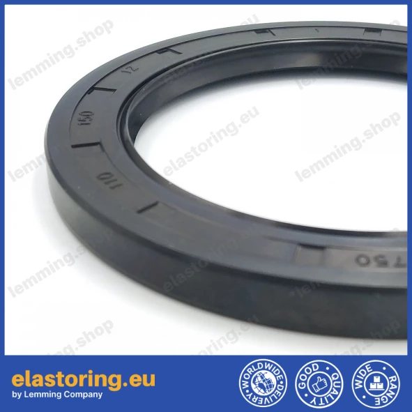 Oil seal 110x150x12 AS NBR