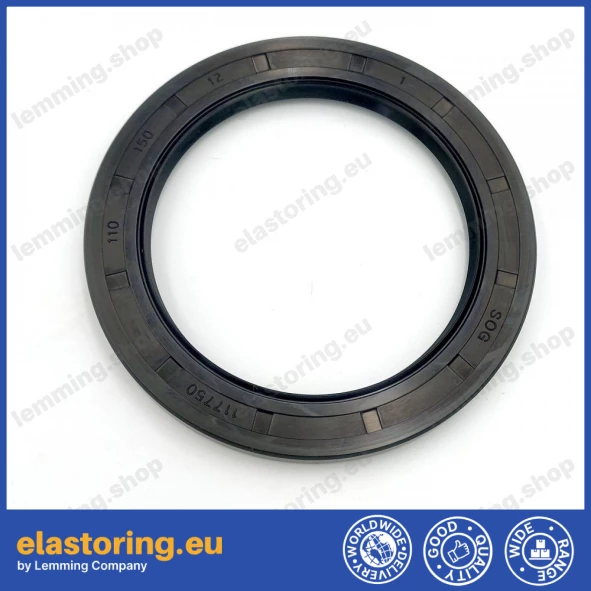 Oil seal 110x150x12 AS NBR