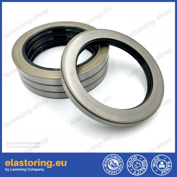 Oil seal 118x160x15 TA NBR