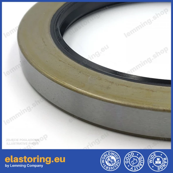 Oil seal 118x160x15 TA NBR
