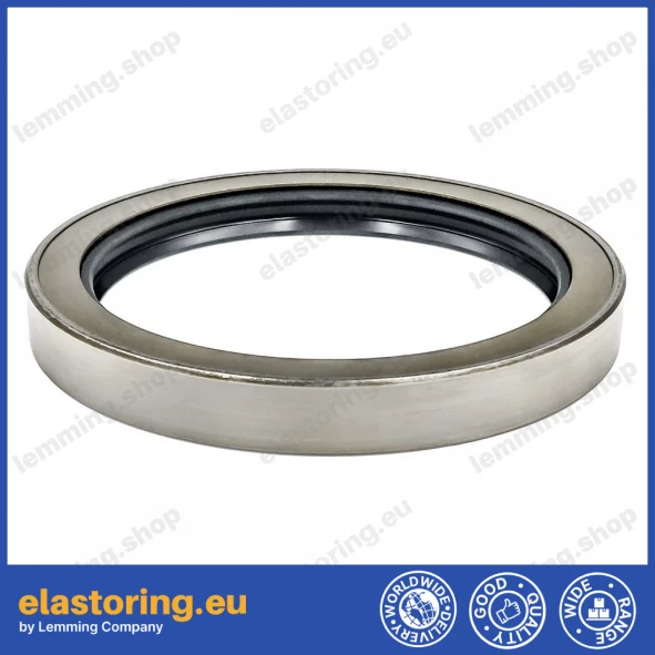 Oil seal 125x155x18 DAY NBR
