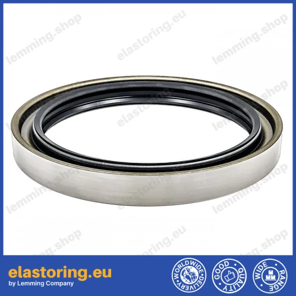 Oil seal 125x155x18 DAY NBR