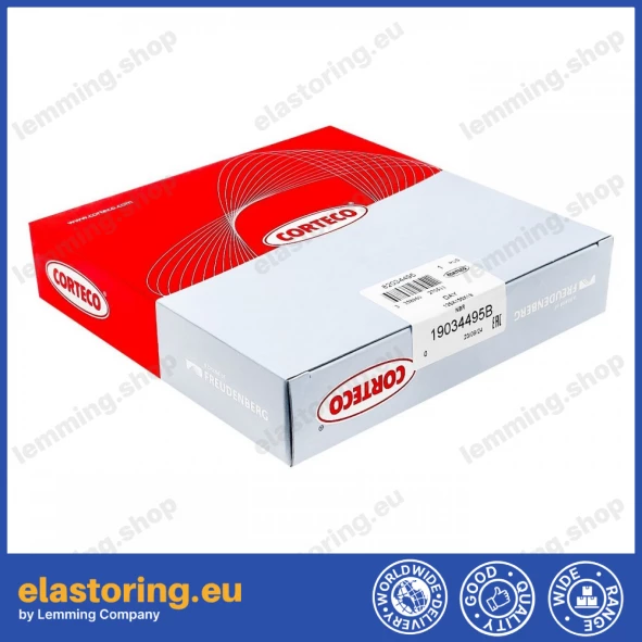 Oil seal 125x155x18 DAY NBR