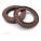 Oil seal 130x200x12 AS FPM